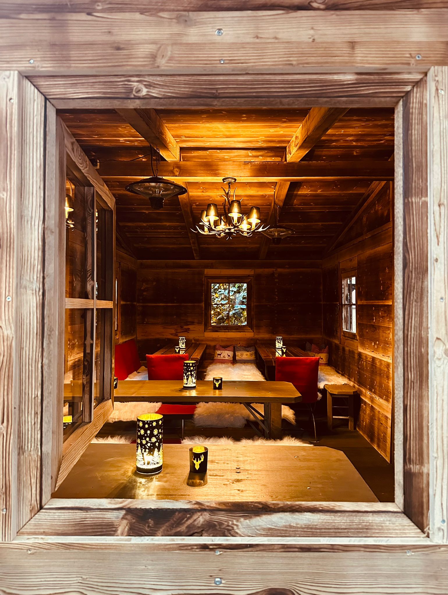 Vorschau: WinterZauber-Chalet